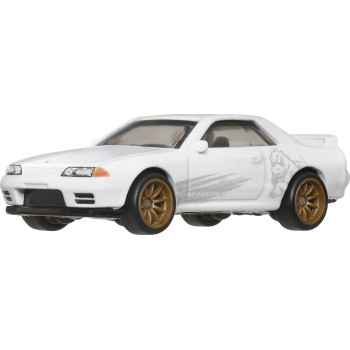 Mattel Hot Wheels Boulevard Nissan Skyline R-32 Όχημα Παιχνίδι GJT68 / HRT74 194735185610