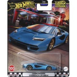 Mattel Hot Wheels Boulevard Lamborghini Countach LPI 800-4 Όχημα Παιχνίδι GJT68 / HRT70 194735185566