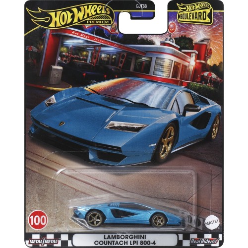 Mattel Hot Wheels Boulevard Lamborghini Countach LPI 800-4 GJT68 / HRT70 194735185566