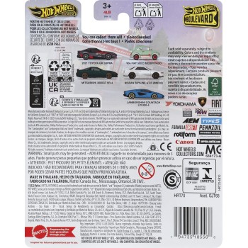 Mattel Hot Wheels Boulevard Lamborghini Countach LPI 800-4 GJT68 / HRT70 194735185566