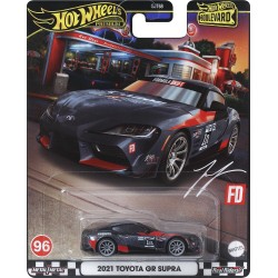 Mattel Hot Wheels Boulevard 2021 Toyota GR Supra GJT68 / HRT56 194735185412