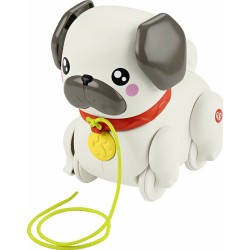 Mattel Fisher-price FP Pets Walk-the-pup Pug HTW94 194735199112