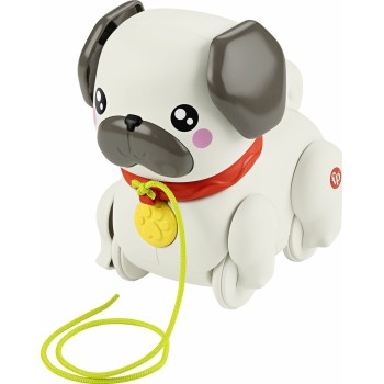Mattel Fisher-price FP Pets Walk-the-pup Pug HTW94 194735199112