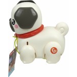 Mattel Fisher-Price Συρρόμενο Σκυλάκι Pug Παιχνίδι Με Σχοινάκι Για Τράβηγμα HTW94 194735199112