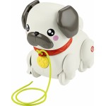 Mattel Fisher-Price Συρρόμενο Σκυλάκι Pug Παιχνίδι Με Σχοινάκι Για Τράβηγμα HTW94 194735199112