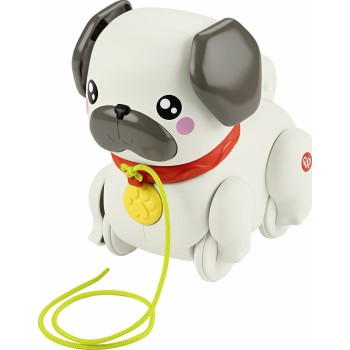 Mattel Fisher-price FP Pets Walk-the-pup Pug HTW94 194735199112