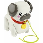 Mattel Fisher-price FP Pets Walk-the-pup Pug HTW94 194735199112