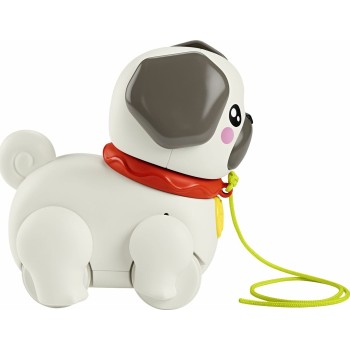 Mattel Fisher-price FP Pets Walk-the-pup Pug HTW94 194735199112