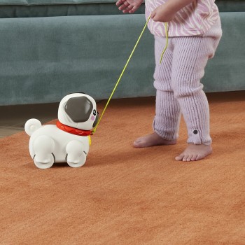 Mattel Fisher-price FP Pets Walk-the-pup Pug HTW94 194735199112