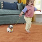Mattel Fisher-price FP Pets Walk-the-pup Pug HTW94 194735199112