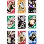 Mattel UNO Licensed Star Wars Επιτραπέζιο Παιχνίδι GPP00 887961892888