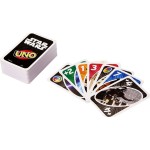 Mattel UNO Licensed Star Wars Επιτραπέζιο Παιχνίδι GPP00 887961892888