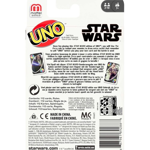 Mattel Board/Card Game GPP00 887961892888