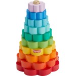 Mattel Fisher-price Wooden Ring Stacker HXT77 194735238422