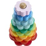 Mattel Fisher-price Wooden Ring Stacker HXT77 194735238422