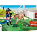 Playmobil Superset Στάβλος Αλόγων Και Κτηνίατρος 6147 4008789061478