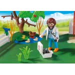 Playmobil Superset Στάβλος Αλόγων Και Κτηνίατρος 6147 4008789061478