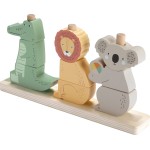 Mattel Fisher-price Wooden Stack & Sort Animals HXV04 194735238538