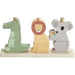 Mattel Fisher-Price Ξύλινα Ζωάκια Παιχνίδι Κινητικών Δεξιοτήτων HXV04 194735238538