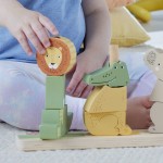 Mattel Fisher-Price Ξύλινα Ζωάκια Παιχνίδι Κινητικών Δεξιοτήτων HXV04 194735238538