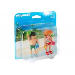 Playmobil Duo Pack Λουόμενοι 5165 4008789051653