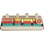 Mattel Fisher-price Wooden Shape Stacker HXV05 194735238187