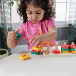 Mattel Fisher-price Wooden Shape Stacker HXV05 194735238187