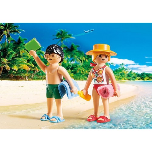 Playmobil Duo Pack Λουόμενοι 5165 4008789051653