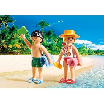 Playmobil Duo Pack Λουόμενοι 5165 4008789051653