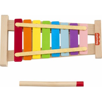 Mattel Fisher-price Wooden Xylophone HXV13 194735238484
