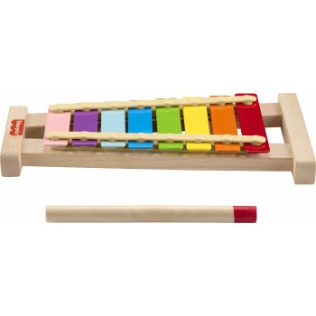 Mattel Fisher-Price Ξύλινο Ξυλόφωνο Μουσικό Παιχνίδι HXV13 194735238484