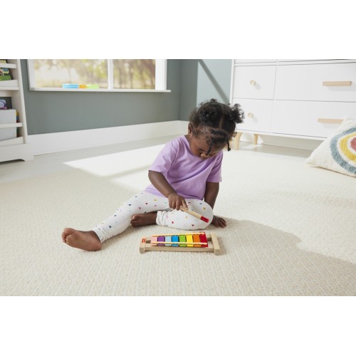 Mattel Fisher-Price Ξύλινο Ξυλόφωνο Μουσικό Παιχνίδι HXV13 194735238484