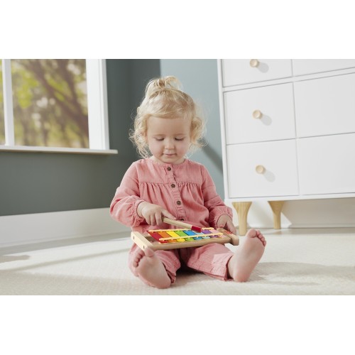Mattel Fisher-price Wooden Xylophone HXV13 194735238484