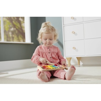 Mattel Fisher-Price Ξύλινο Ξυλόφωνο Μουσικό Παιχνίδι HXV13 194735238484