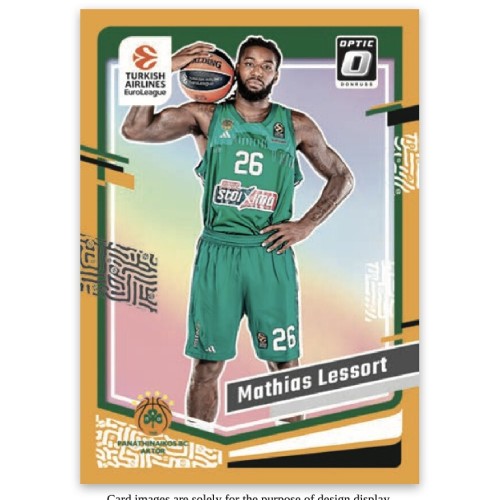 PANINI 2023-24 Donruss Turkish Airlines Euroleague Basketball Gravity Φακελάκι BKDREL2324GR 746134165818