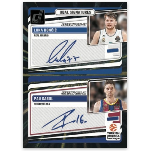 PANINI 2023-24 Donruss Turkish Airlines Euroleague Basketball Gravity Φακελάκι BKDREL2324GR 746134165818