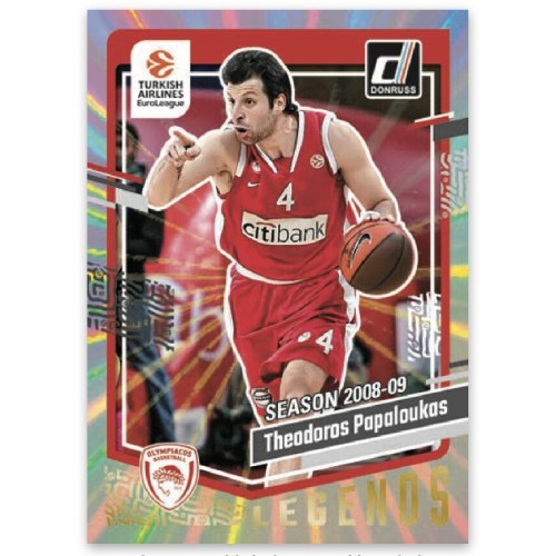 PANINI 2023-24 Donruss Turkish Airlines Euroleague Basketball Gravity Φακελάκι BKDREL2324GR 746134165818