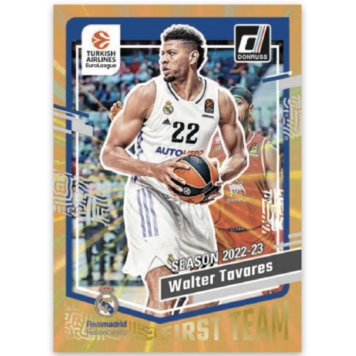 PANINI 2023-24 Donruss Turkish Airlines Euroleague Basketball Gravity Φακελάκι BKDREL2324GR 746134165818