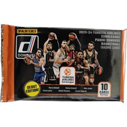 PANINI 2023-24 Donruss Turkish Airlines Euroleague Basketball Φακελάκι (10 Κάρτες) BKDREL2324HB 746134165788