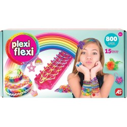 As company Plexi Flexi Loom With 800 Elastics And 15 Accessories For Ages 5+ 1080-25568 5203068255688