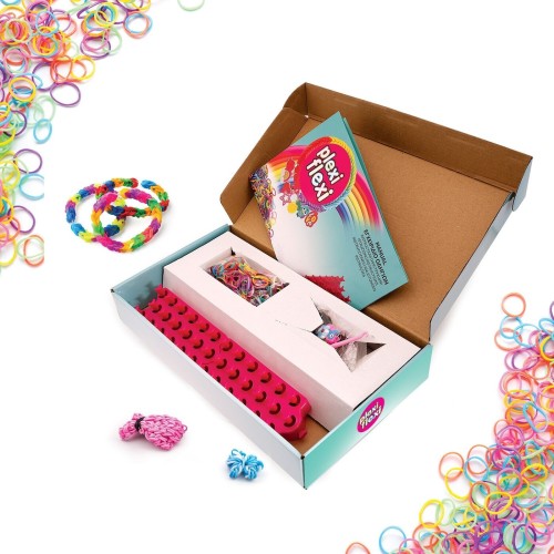 As company Plexi Flexi Loom With 800 Elastics And 15 Accessories For Ages 5+ 1080-25568 5203068255688