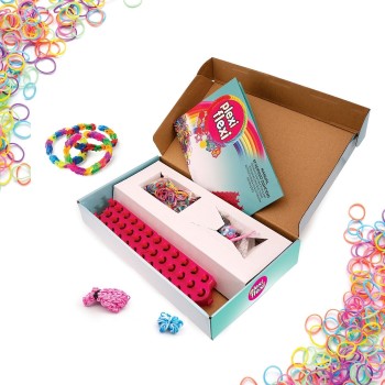As company Plexi Flexi Loom With 800 Elastics And 15 Accessories For Ages 5+ 1080-25568 5203068255688