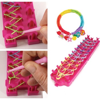 As company Plexi Flexi Loom With 800 Elastics And 15 Accessories For Ages 5+ 1080-25568 5203068255688