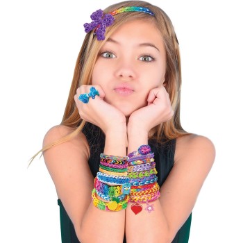 As company Plexi Flexi Loom With 800 Elastics And 15 Accessories For Ages 5+ 1080-25568 5203068255688