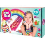 As company Plexi Flexi Loom With 800 Elastics And 15 Accessories For Ages 5+ 1080-25568 5203068255688