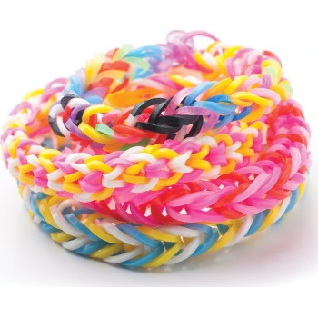 As company Plexi Flexi Bag With 800 Rubber Bands And 8 Accessories For Ages 5+ 1080-25566 5203068255664