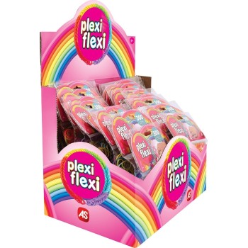 As company Plexi Flexi Σακουλάκι Με 300 Λαστιχάκια And 4 Αξεσουάρ - 1 Τμχ 1080-25565 5203068255657