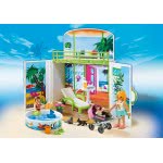 Playmobil Game Box Παραθαλάσσιο Εξοχικό 6159 4008789061591