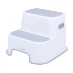FreeON Double Step Stool, Grey 42332 3830075042332