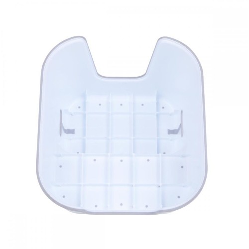FreeON Double Step Stool, Grey 42332 3830075042332